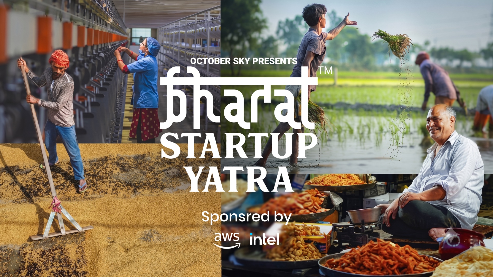Bharat Startup Yatra - entrepreneurs and workers across Bharat