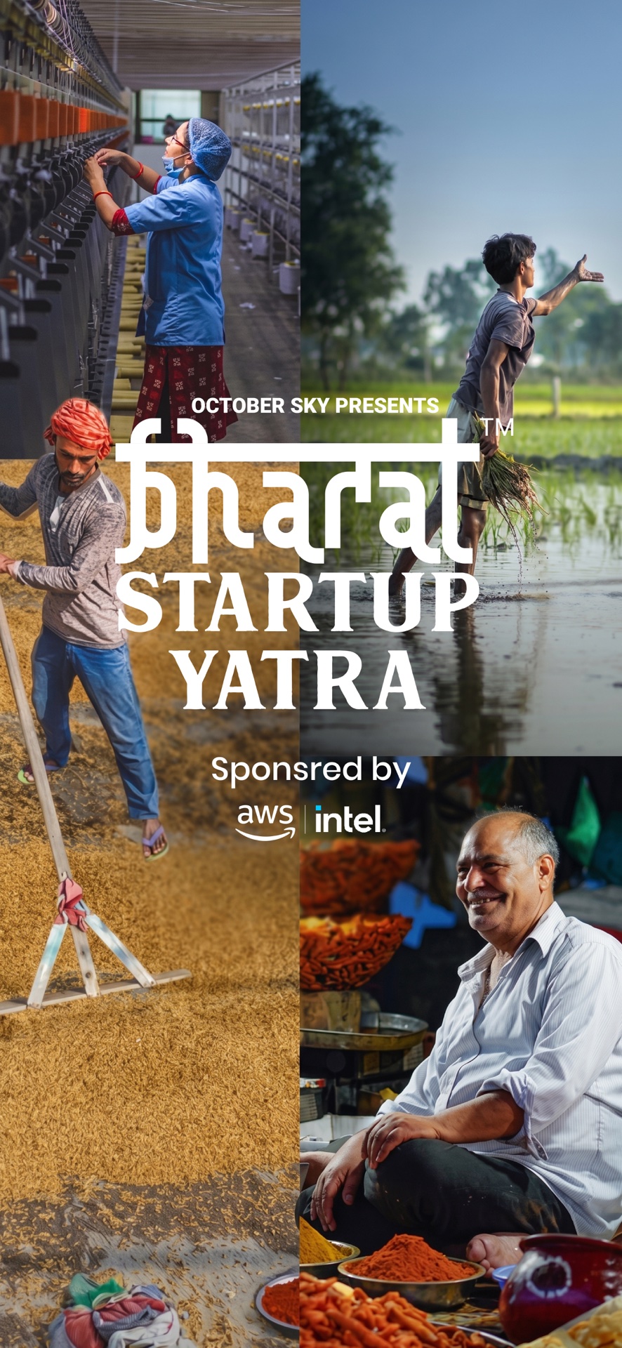 Bharat Startup Yatra - entrepreneurs and workers across Bharat