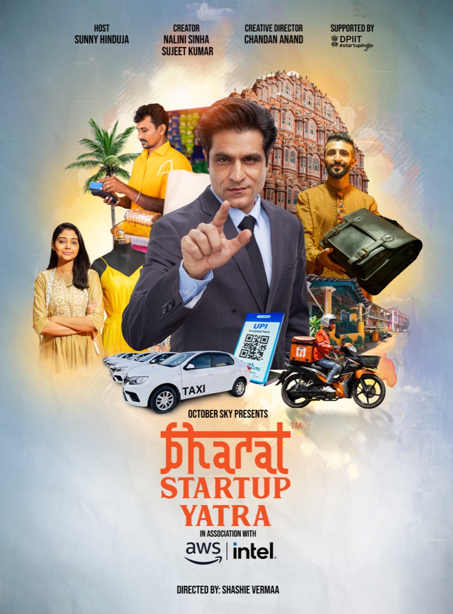 Bharat Startup Yatra poster 2